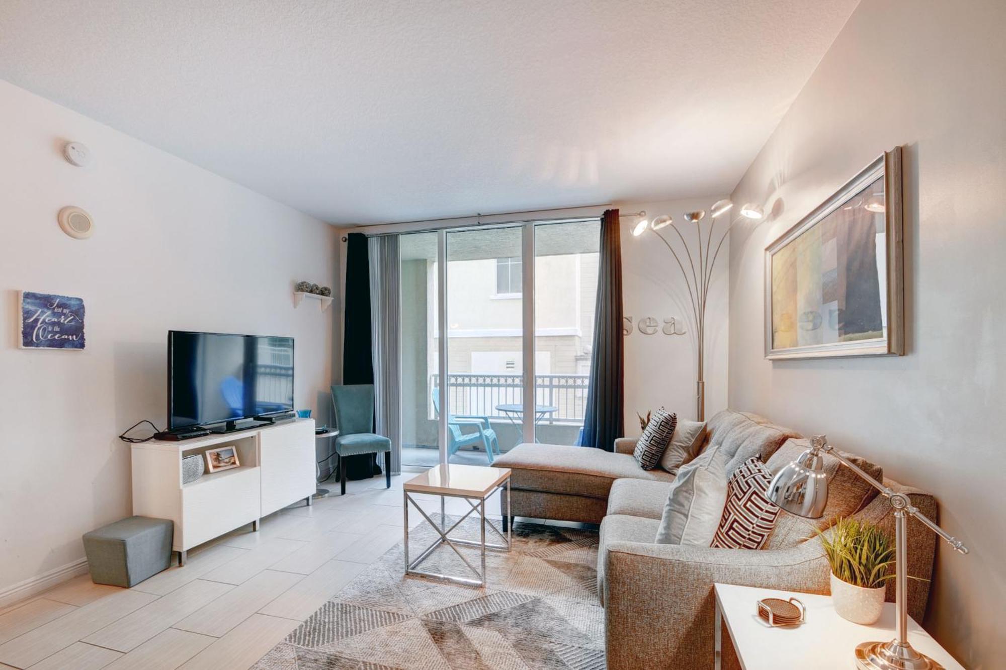 Amazing One-Bedroom In Casa Costa!Beach Pass Inc! Бойнтон-Бич Экстерьер фото