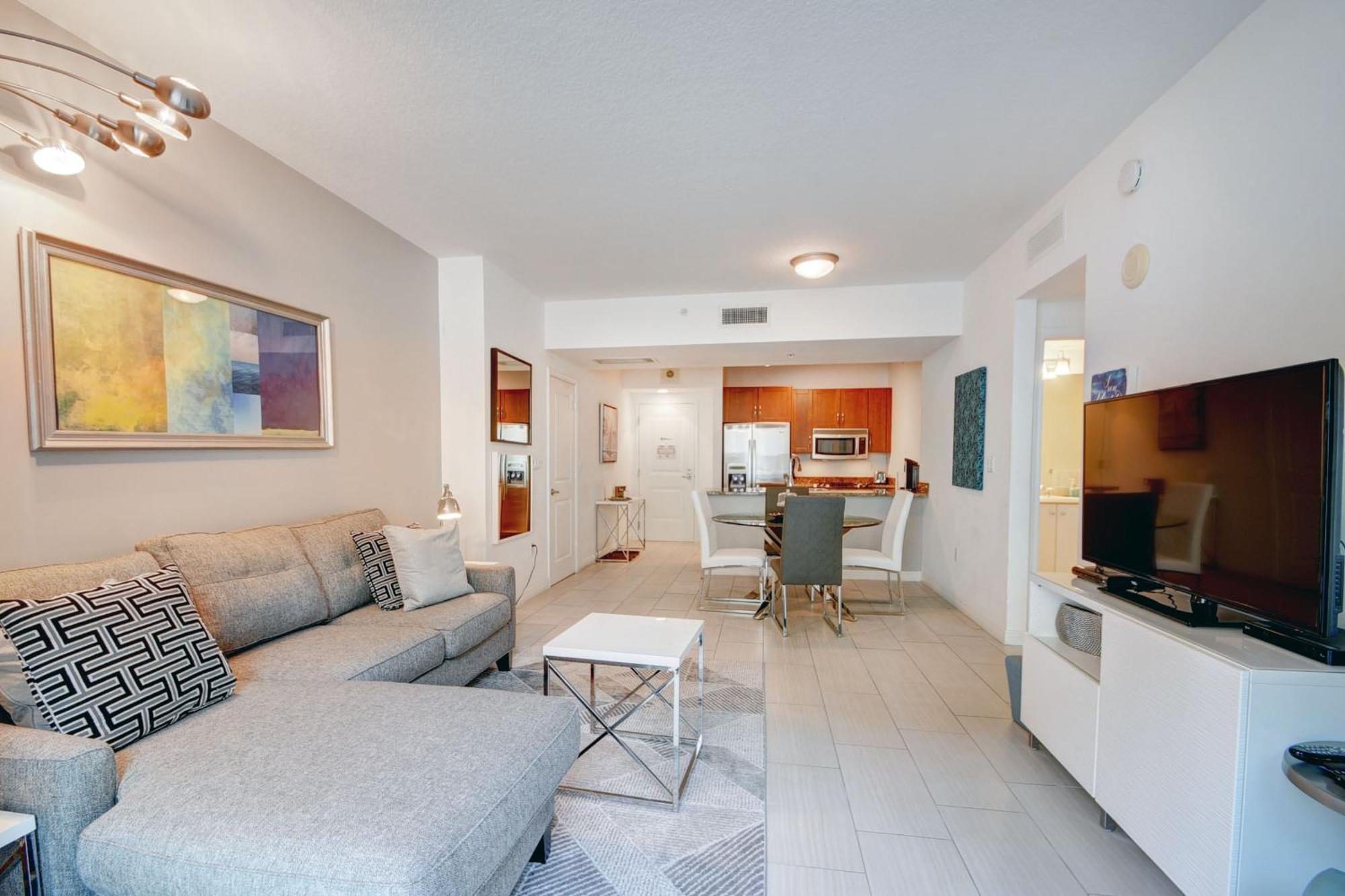 Amazing One-Bedroom In Casa Costa!Beach Pass Inc! Бойнтон-Бич Экстерьер фото
